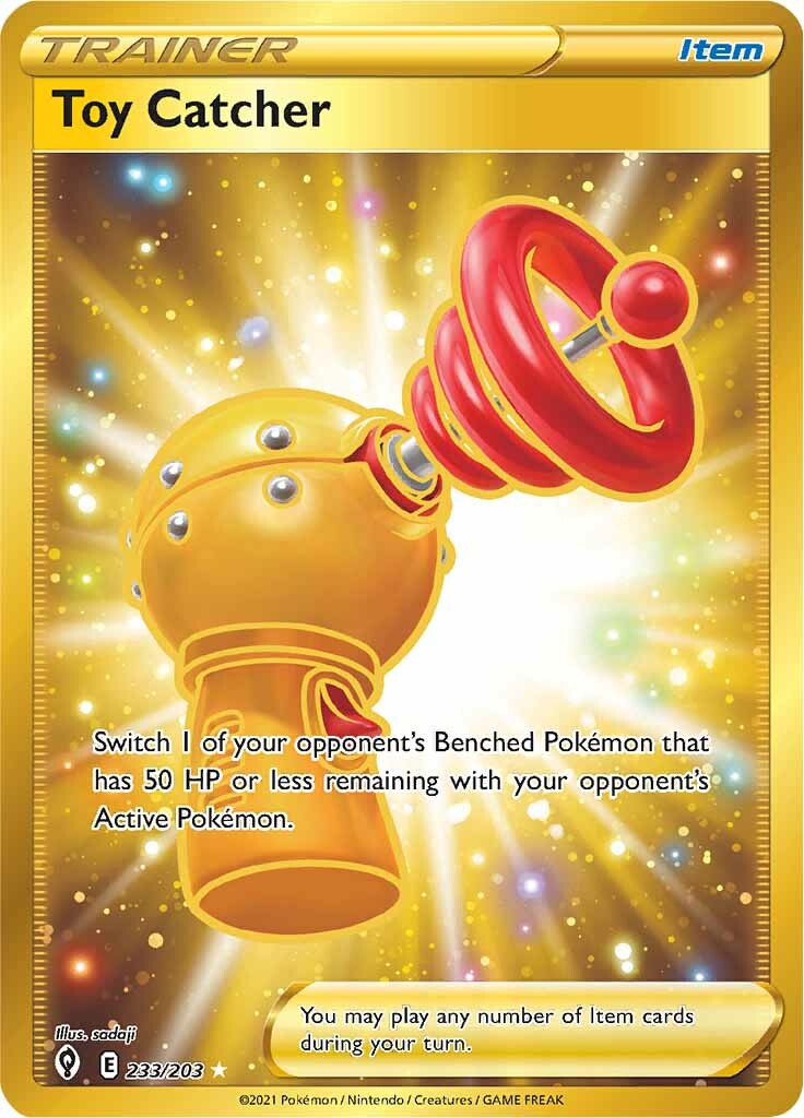 Toy Catcher (233/203) [Sword & Shield: Evolving Skies] | Odin's Place