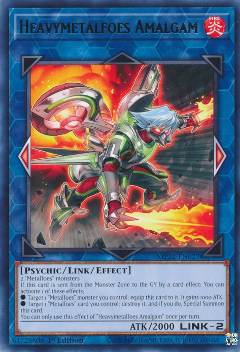 Heavymetalfoes Amalgam [MP22-EN027] Rare | Odin's Place