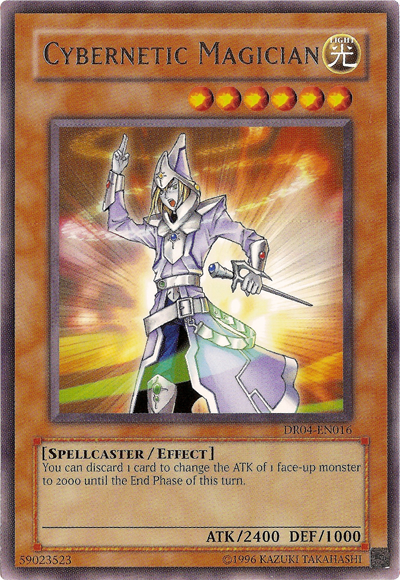 Cybernetic Magician [DR04-EN016] Rare | Odin's Place