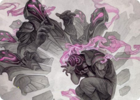 Rise of Extus Art Card [Strixhaven: School of Mages Art Series] | Odin's Place