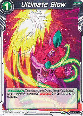 Ultimate Blow (BT8-103) [Malicious Machinations] | Odin's Place