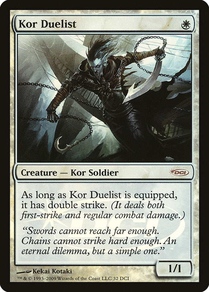 Kor Duelist (32) [Wizards Play Network 2009] | Odin's Place