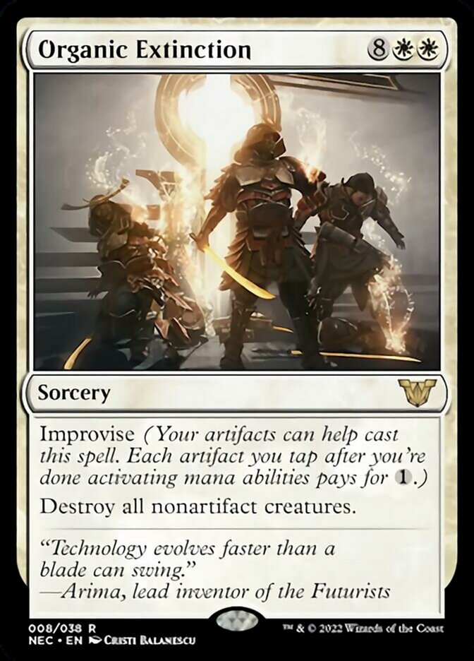 Organic Extinction [Kamigawa: Neon Dynasty Commander] | Odin's Place