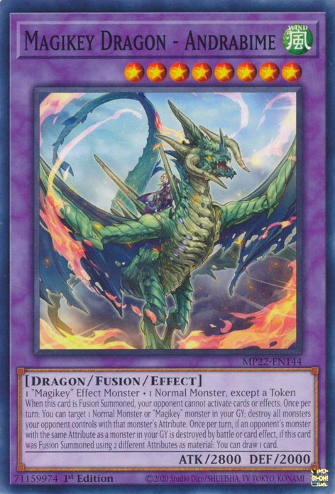 Magikey Dragon - Andrabime [MP22-EN144] Common | Odin's Place