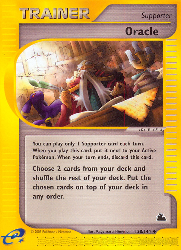 Oracle (138/144) [Skyridge] | Odin's Place