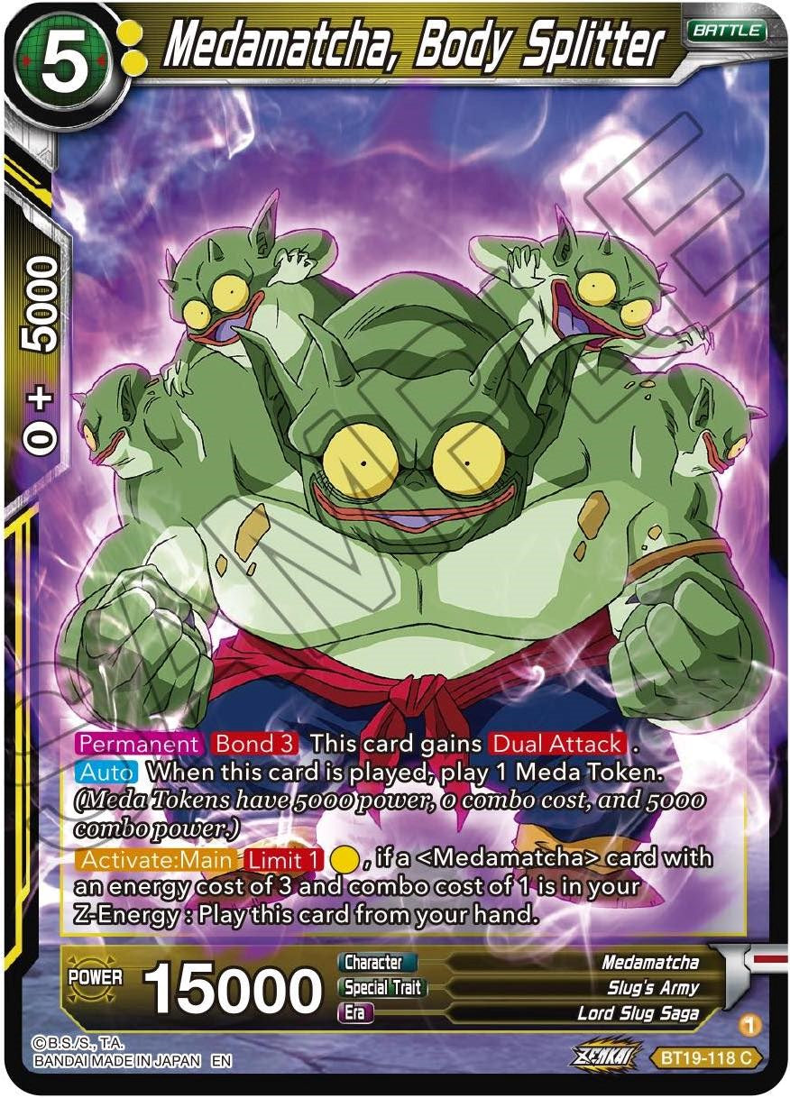 Medamatcha, Body Splitter (BT19-118) [Fighter's Ambition] | Odin's Place