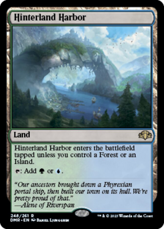 Hinterland Harbor [Dominaria Remastered] | Odin's Place