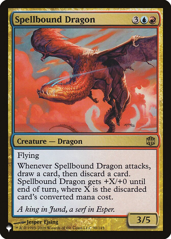 Spellbound Dragon [The List] | Odin's Place
