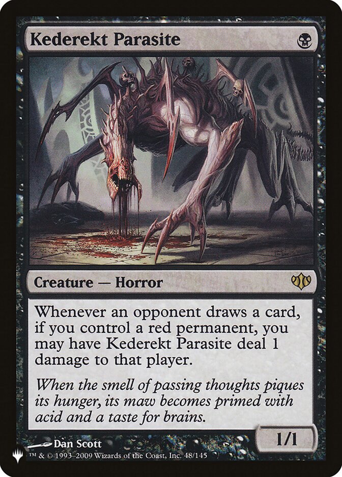 Kederekt Parasite [The List] | Odin's Place