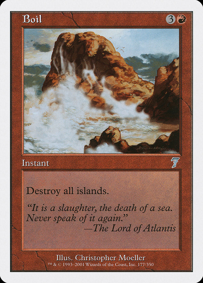 Boil (177) [Seventh Edition] | Odin's Place