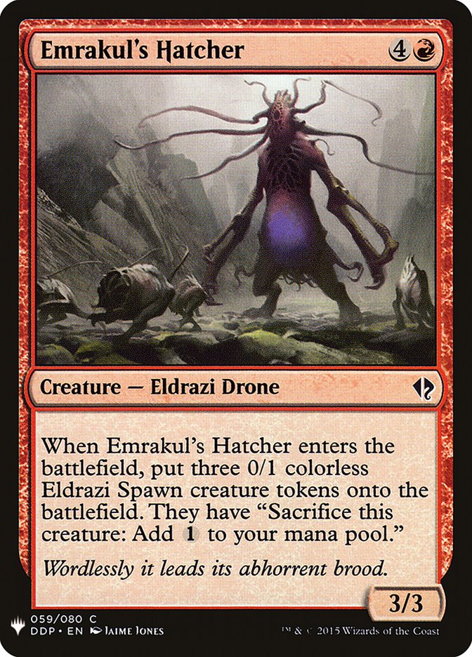 Emrakul's Hatcher [Mystery Booster] | Odin's Place