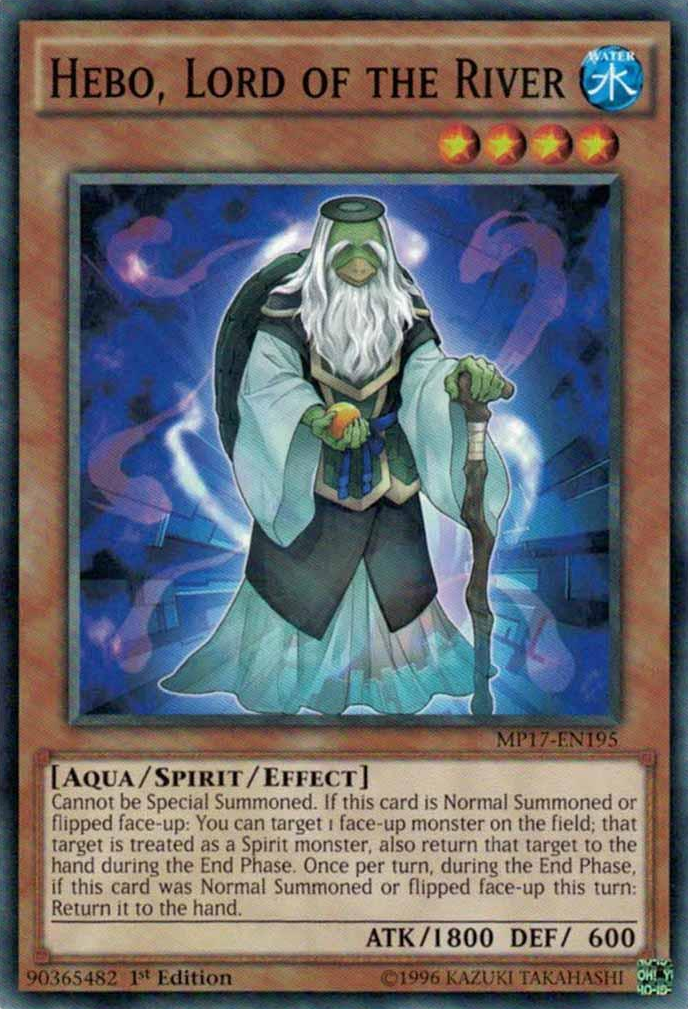 Hebo, Lord of the River [MP17-EN195] Common | Odin's Place