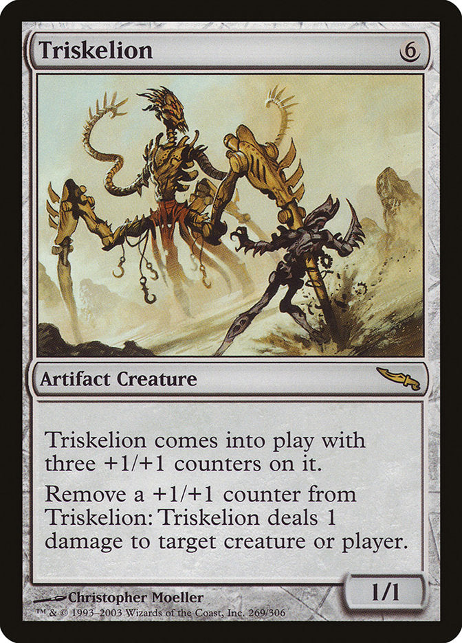 Triskelion (269) [Mirrodin] | Odin's Place