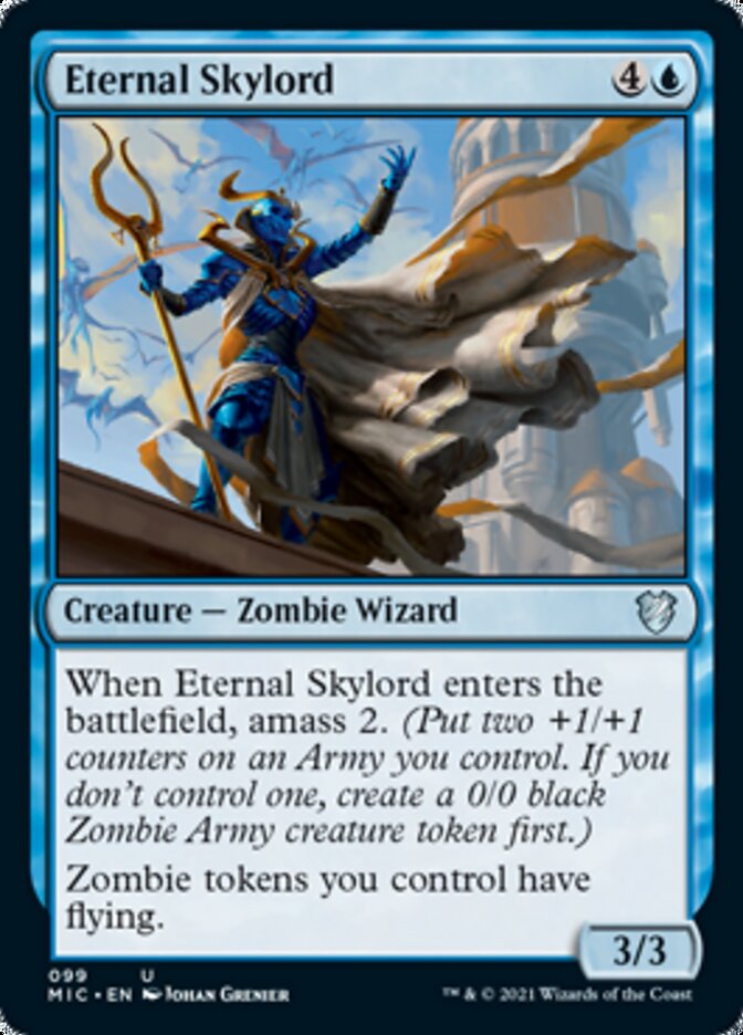 Eternal Skylord [Innistrad: Midnight Hunt Commander] | Odin's Place