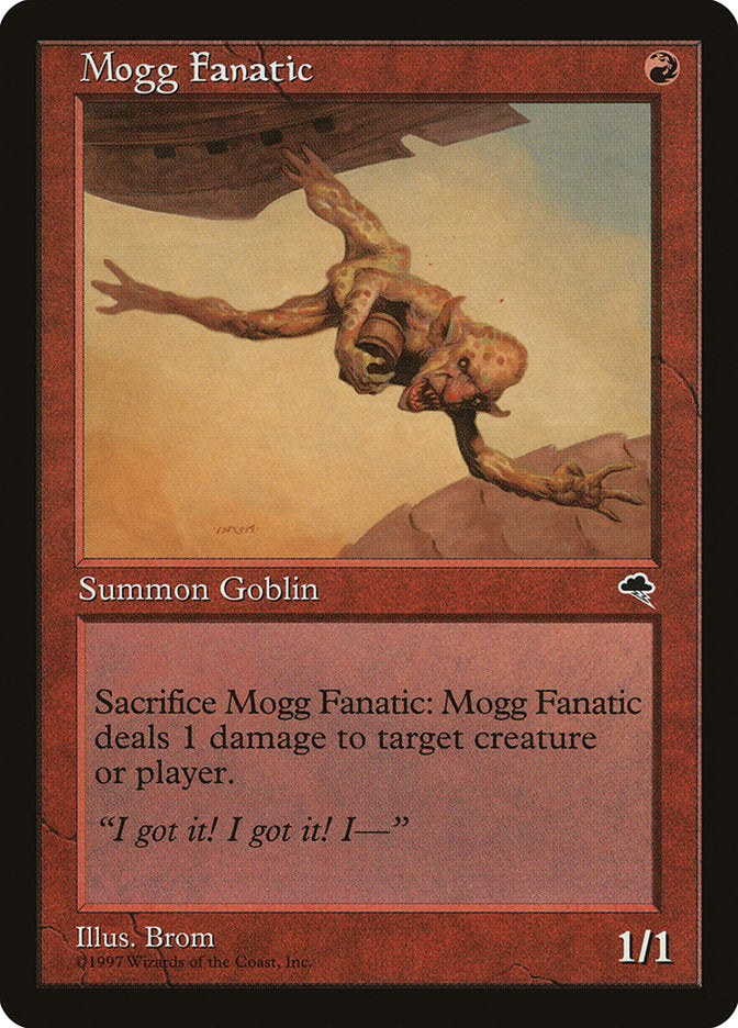 Mogg Fanatic (190) [Tempest] | Odin's Place