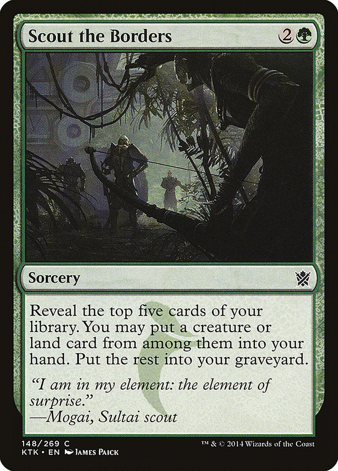 Scout the Borders (148) [Khans of Tarkir] | Odin's Place