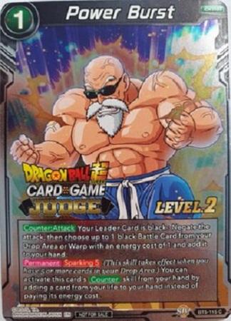 Power Burst (Level 2) (BT5-115) [Judge Promotion Cards] | Odin's Place