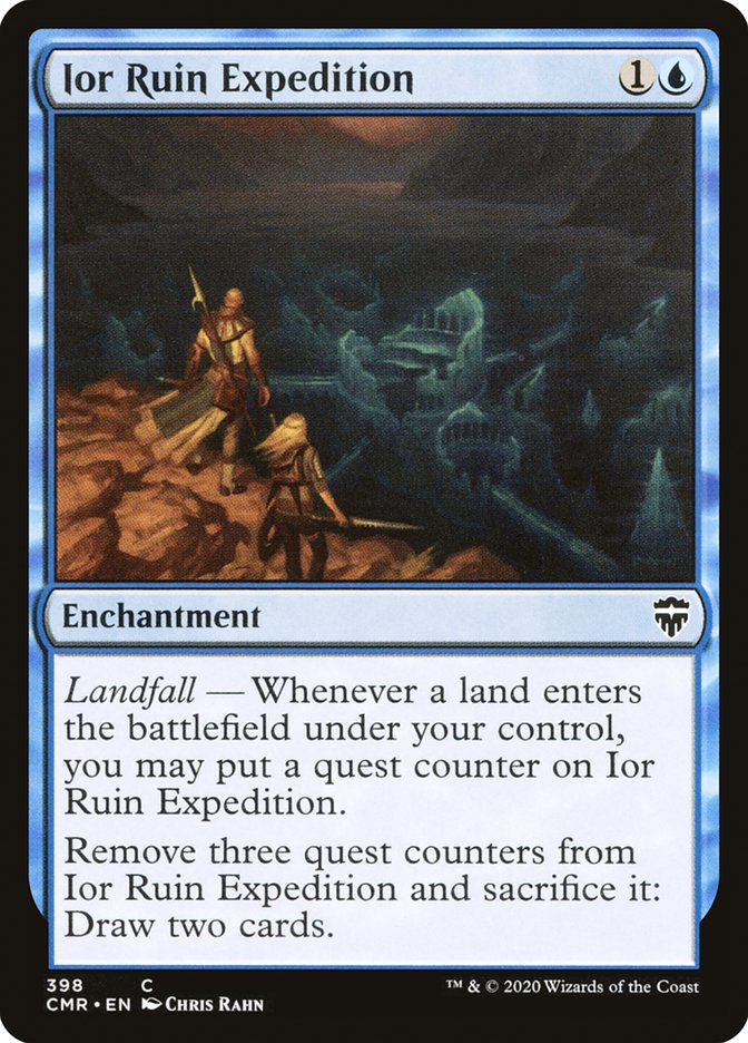 Ior Ruin Expedition [Commander Legends] | Odin's Place
