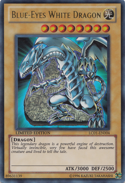 Blue-Eyes White Dragon [LC01-EN004] Ultra Rare | Odin's Place