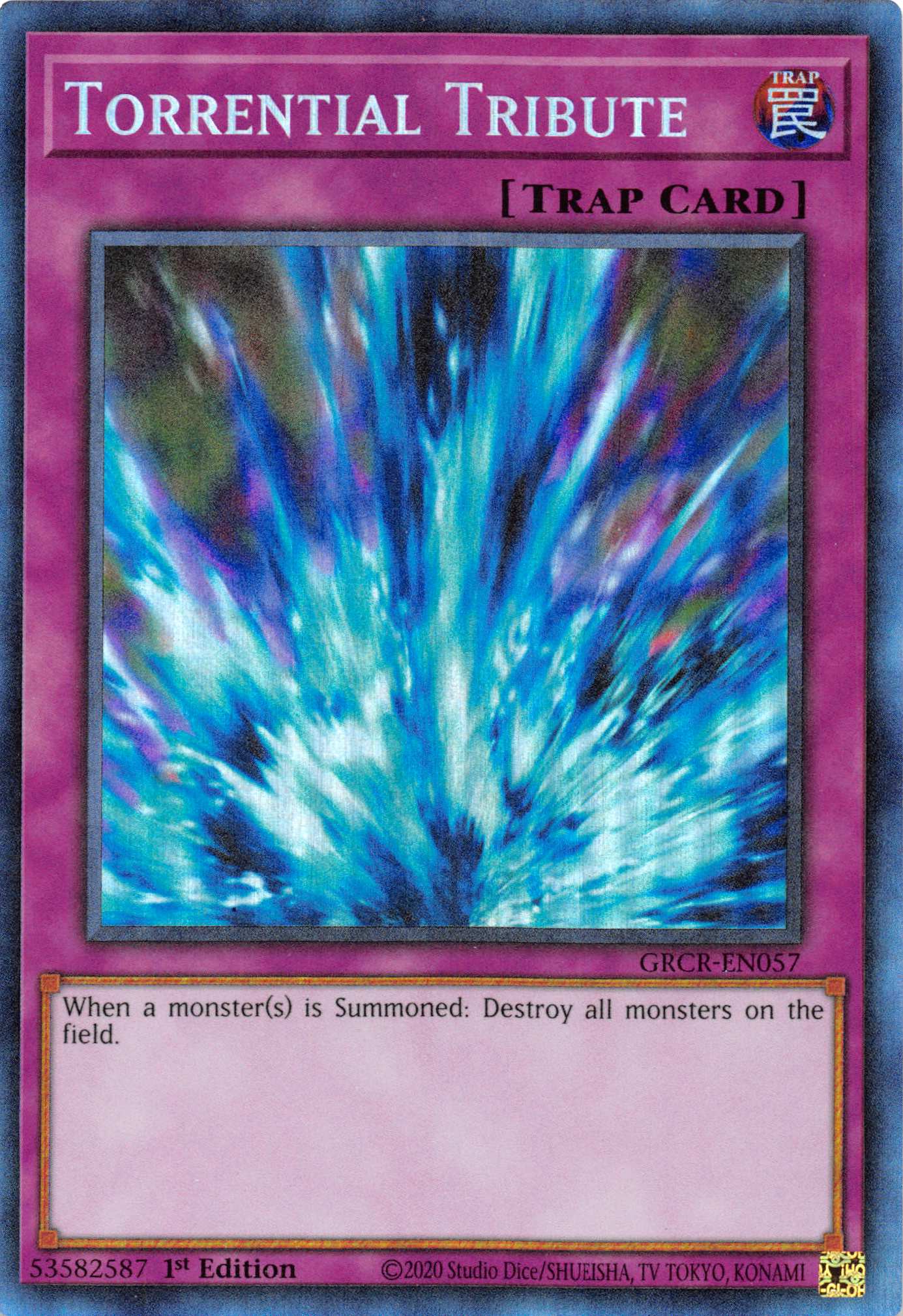 Torrential Tribute [GRCR-EN057] Collector's Rare | Odin's Place