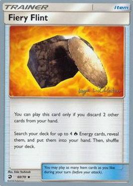 Fiery Flint (60/70) (Fire Box - Kaya Lichtleitner) [World Championships 2019] | Odin's Place