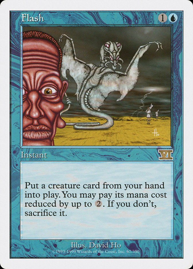 Flash (67) [Classic Sixth Edition] | Odin's Place