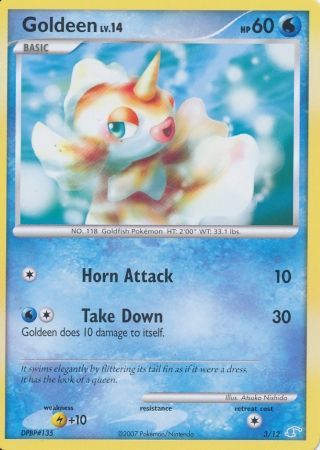 Goldeen (3/12) [Diamond & Pearl: Trainer Kit - Manaphy] | Odin's Place