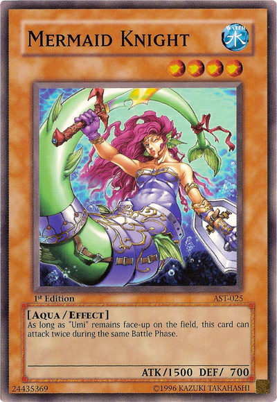 Mermaid Knight [AST-025] Common | Odin's Place