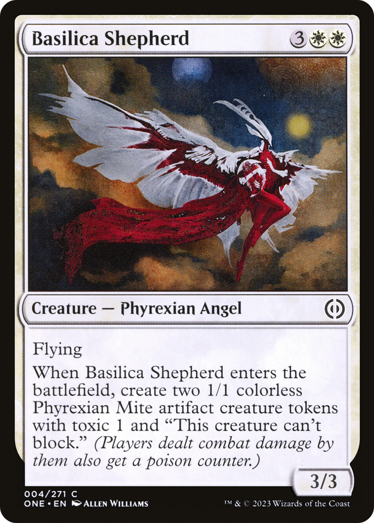 Basilica Shepherd [Phyrexia: All Will Be One] | Odin's Place