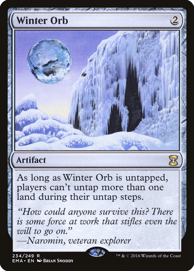 Winter Orb (234) [Eternal Masters] | Odin's Place