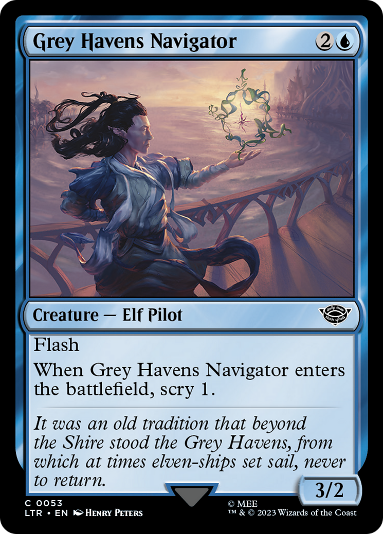 Grey Havens Navigator [The Lord of the Rings: Tales of Middle-Earth] | Odin's Place