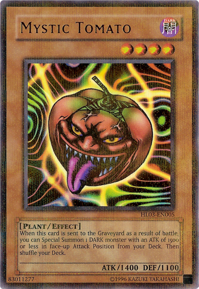Mystic Tomato [HL03-EN005] Parallel Rare | Odin's Place