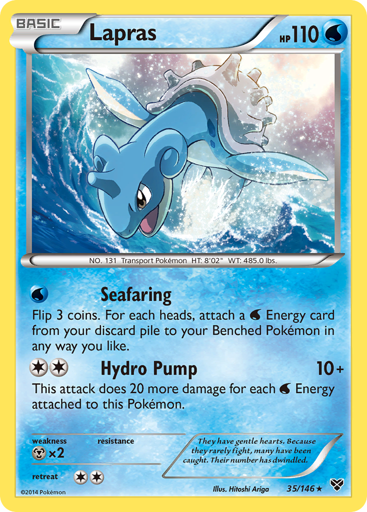 Lapras (35/146) [XY: Base Set] | Odin's Place