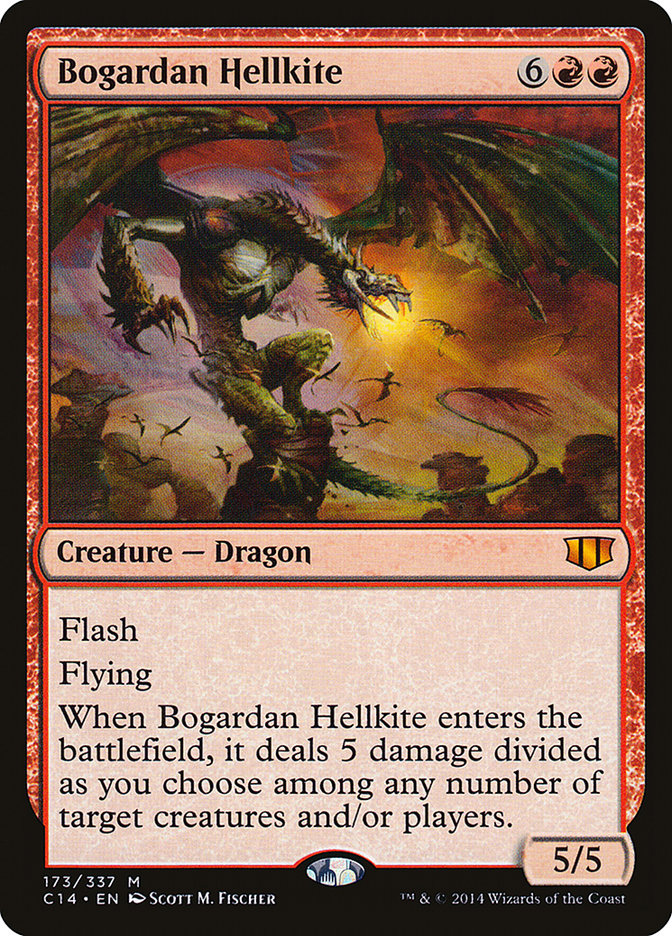Bogardan Hellkite (173) [Commander 2014] | Odin's Place
