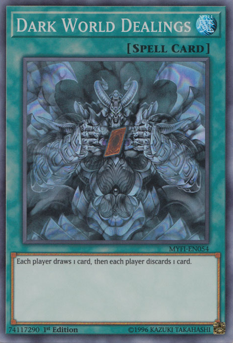 Dark World Dealings [MYFI-EN054] Super Rare | Odin's Place