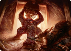 Xorn Art Card [Dungeons & Dragons: Adventures in the Forgotten Realms Art Series] | Odin's Place