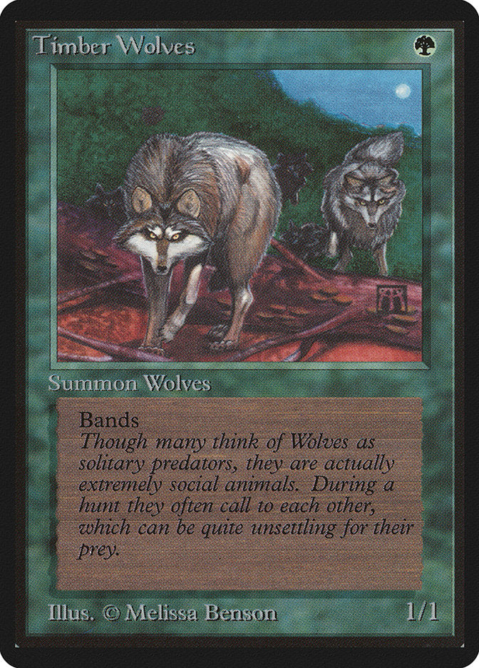 Timber Wolves (220) [Beta Edition] | Odin's Place