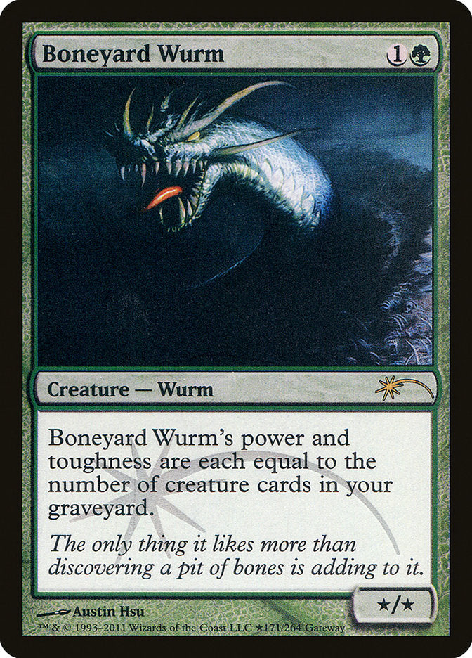 Boneyard Wurm (84) [Wizards Play Network 2011] | Odin's Place