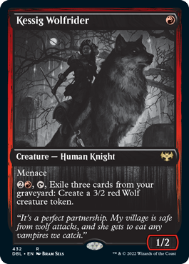 Kessig Wolfrider [Innistrad: Double Feature] | Odin's Place