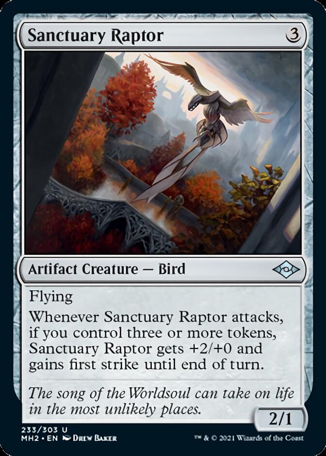Sanctuary Raptor [Modern Horizons 2] | Odin's Place