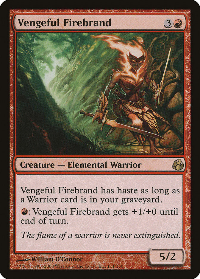 Vengeful Firebrand (111) [Morningtide] | Odin's Place