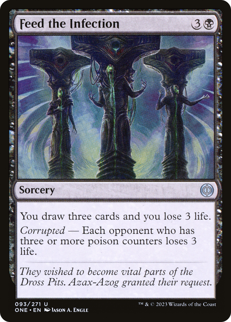 Feed the Infection [Phyrexia: All Will Be One] | Odin's Place