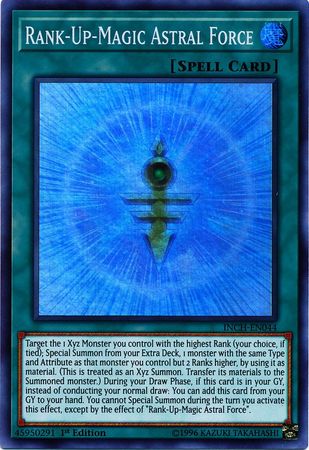 Rank-Up-Magic Astral Force [INCH-EN044] Super Rare | Odin's Place