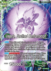 Vegeta // Vegeta, Destined Confrontation (BT15-062) [Saiyan Showdown] | Odin's Place