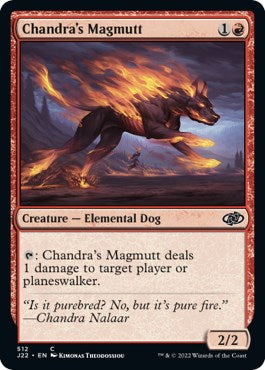 Chandra's Magmutt [Jumpstart 2022] | Odin's Place