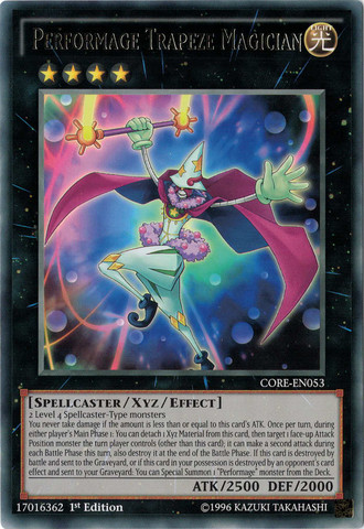 Performage Trapeze Magician [CORE-EN053] Rare | Odin's Place