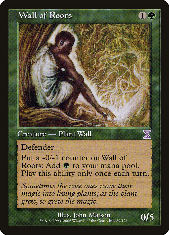 Wall of Roots (89) [Time Spiral Timeshifted] | Odin's Place