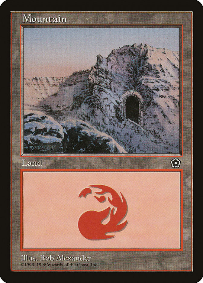 Mountain (Signature on Left / Cave on Right) [Portal Second Age] | Odin's Place