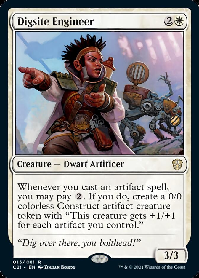 Digsite Engineer [Commander 2021] | Odin's Place