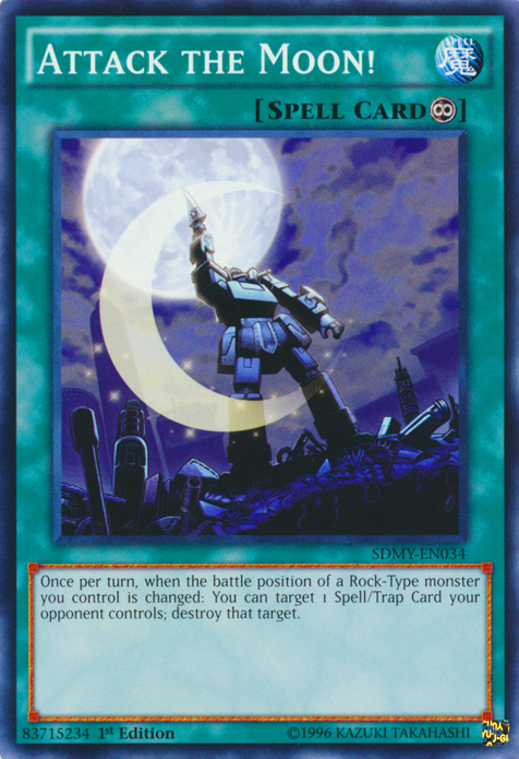Attack the Moon! [SDMY-EN034] Common | Odin's Place